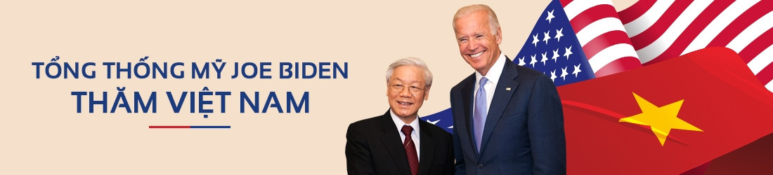 Tổng thống Mỹ Joe Biden thăm Việt Nam