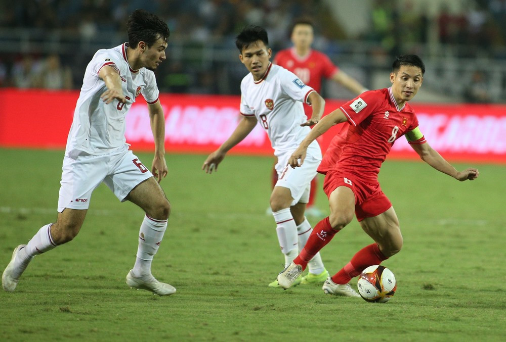 Video highlights Việt Nam 0-3 Indonesia - Vòng loại World Cup 2026