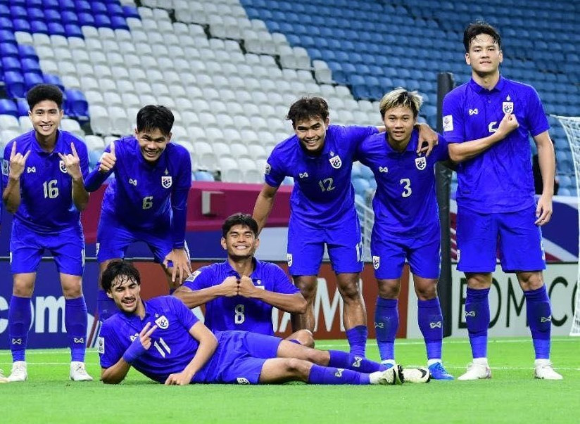 Kết quả bóng đá U23 Thái Lan 2-0 U23 Iraq - U23 Châu Á 2024