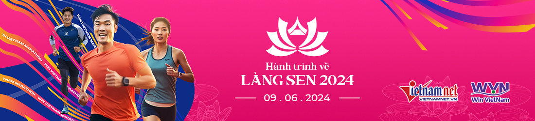 Giải Marathon Hành trình về Làng Sen 2024