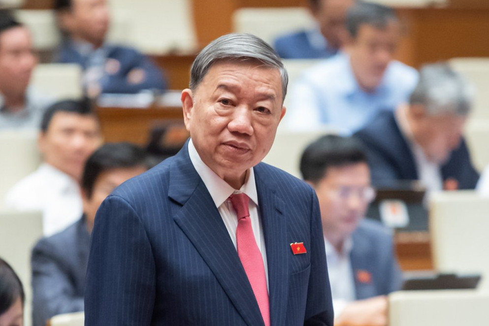 Đại tướng Tô Lâm: Bộ Công an chủ trương không giảm biên chế công an cơ sở