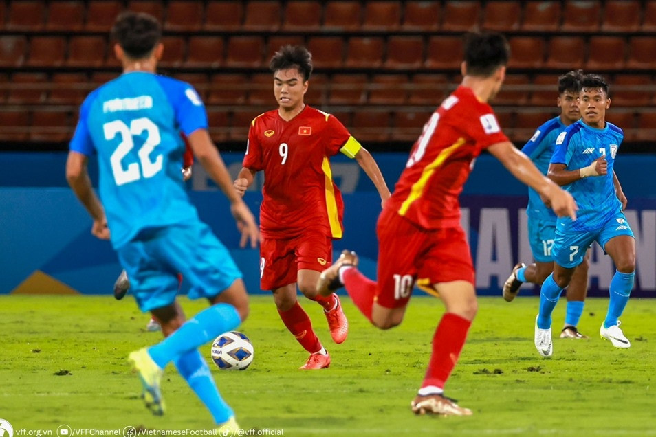 Lịch thi đấu bóng đá U17 châu Á 2023 hôm nay 20/6