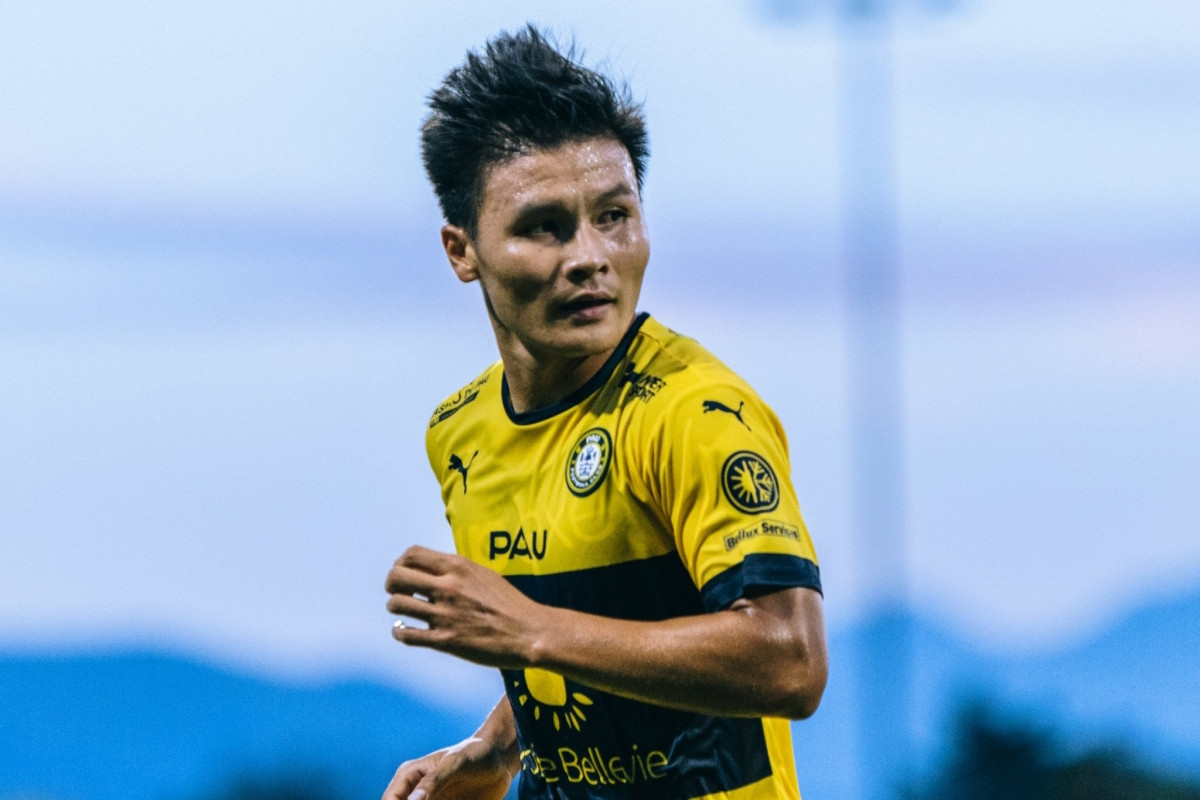 Quang Hải trở lại thi đấu ở V-League