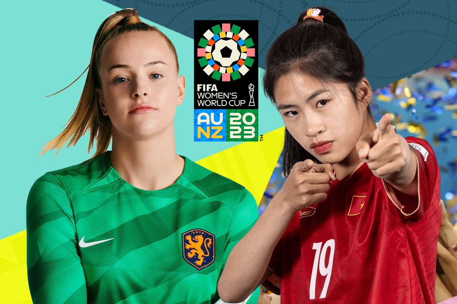 Nữ Việt Nam đấu Hà Lan: Bài học đẳng cấp thế giới