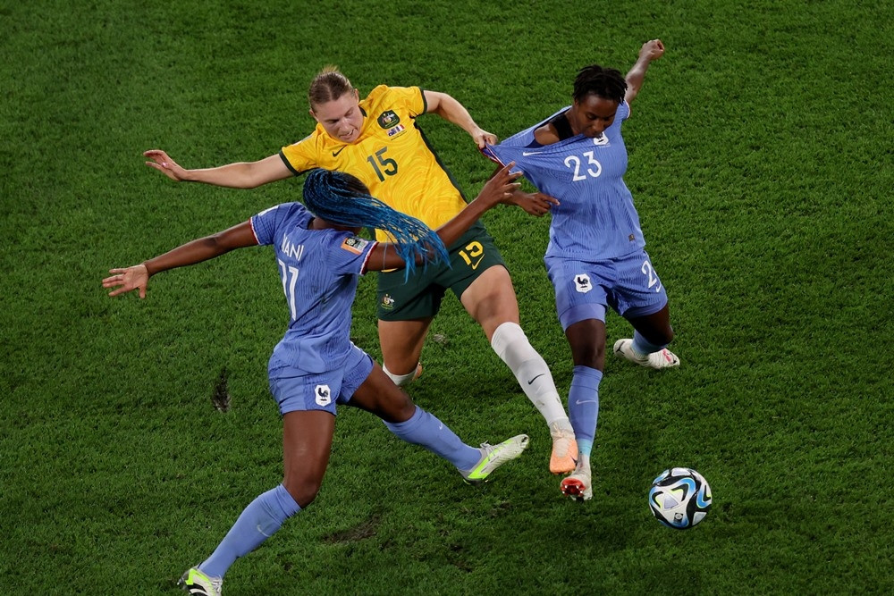 Kết quả bóng đá World Cup nữ 2023 hôm nay 16/8