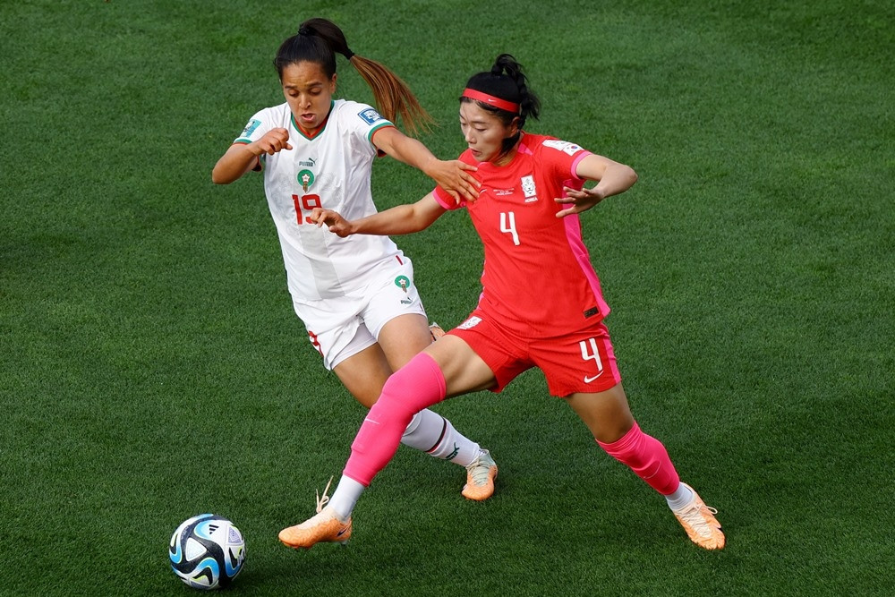 Kết quả bóng đá World Cup nữ 2023 hôm nay 3/8