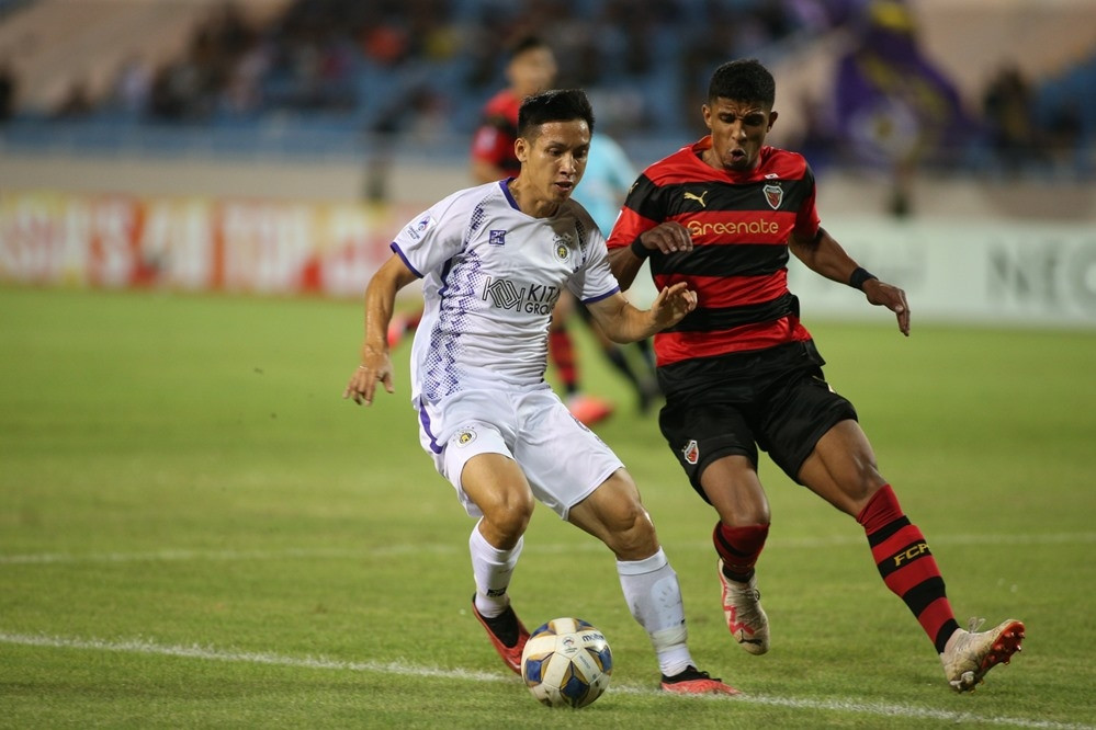 Bảng xếp hạng Cúp C1 châu Á 2023-24: Hà Nội FC cuối bảng