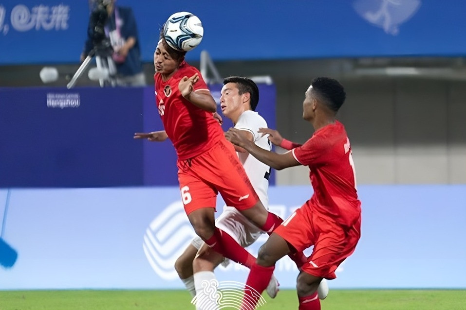 Olympic Indonesia bị Uzbekistan loại khỏi ASIAD 19