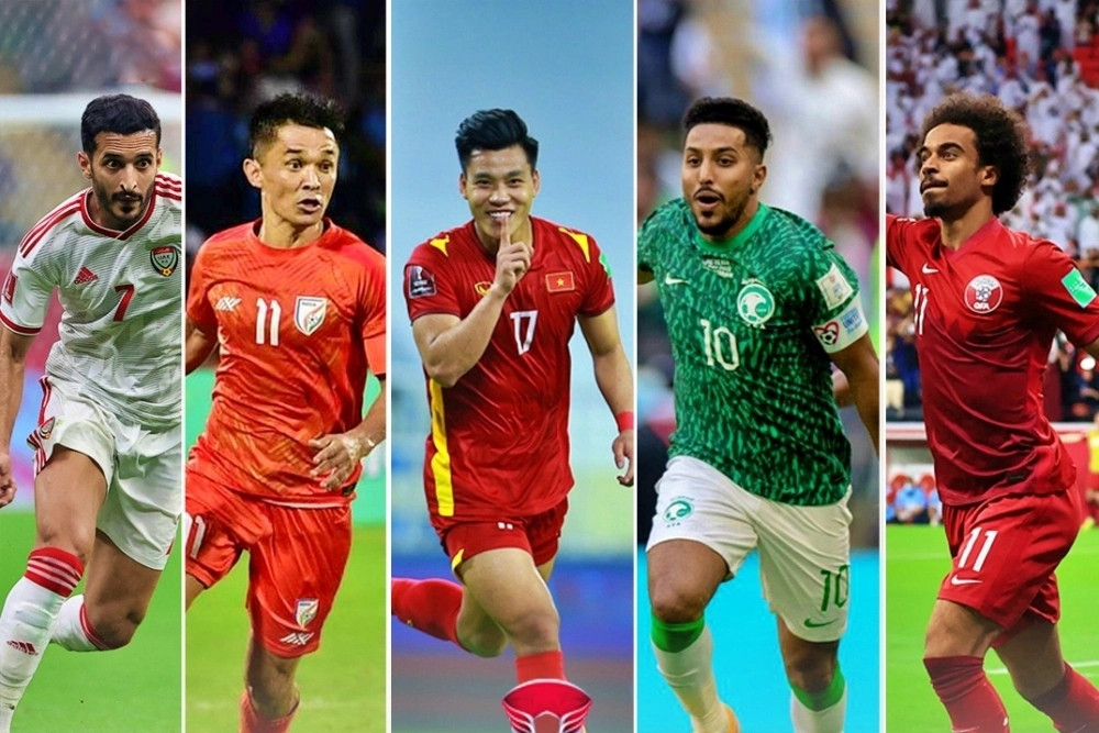 Kết quả bóng đá Asian Cup 2023 mới nhất