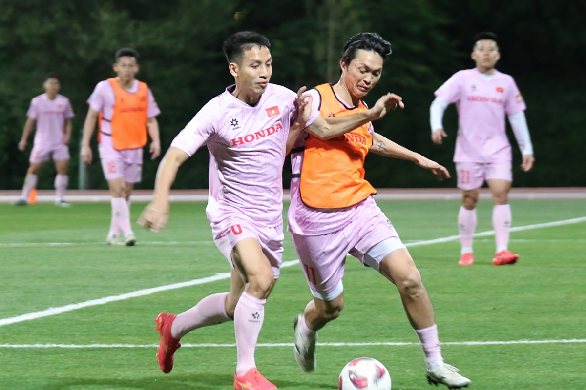 Tuyển Việt Nam đấu Kyrgyzstan: Đội hình mạnh nhất