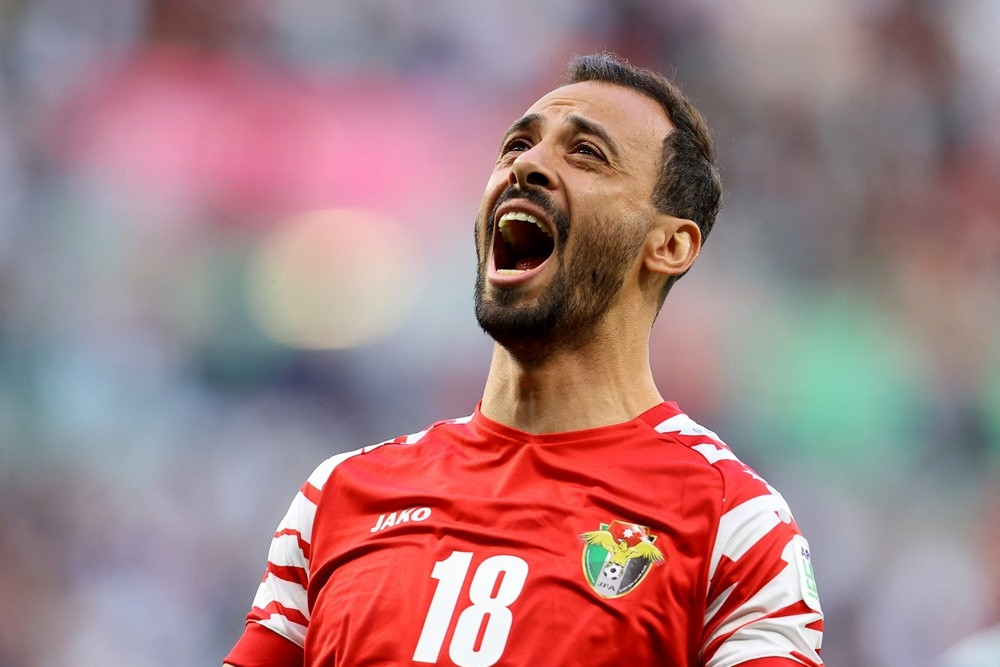 Hạ Tajikistan, Jordan lập kỳ tích vào bán kết Asian Cup 2023