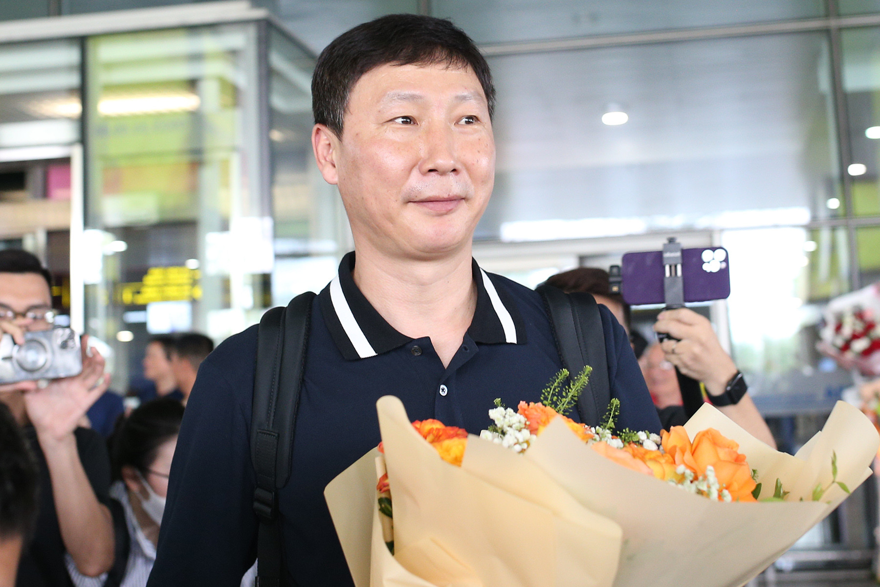 Tuyển Việt Nam và mong đợi... giản đơn từ HLV Kim Sang Sik