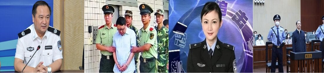 Quan tham cảnh sát Trung Quốc: Từ người thực thi công lý trở thành kẻ tù tội