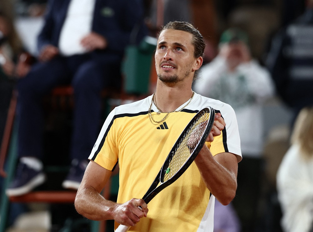 Image hình ảnh hình ảnh hình ảnh hình ảnh hình ảnh hình ảnh hình ảnh hình ảnh Alexander Zverev - Alexander Zverev đoạt vé cuối cùng vào bán kết Roland Garros