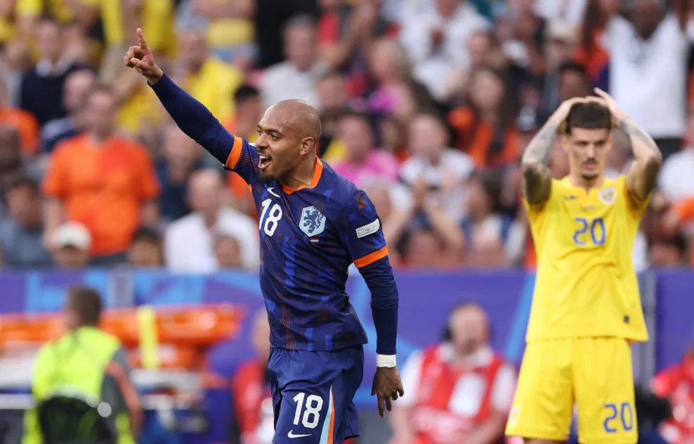 Video bàn thắng Romania 0-3 Hà Lan - Vòng 1/8 EURO 2024
