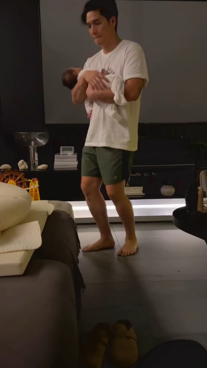 Ngô Thanh Vân và ông xã Huy Trần