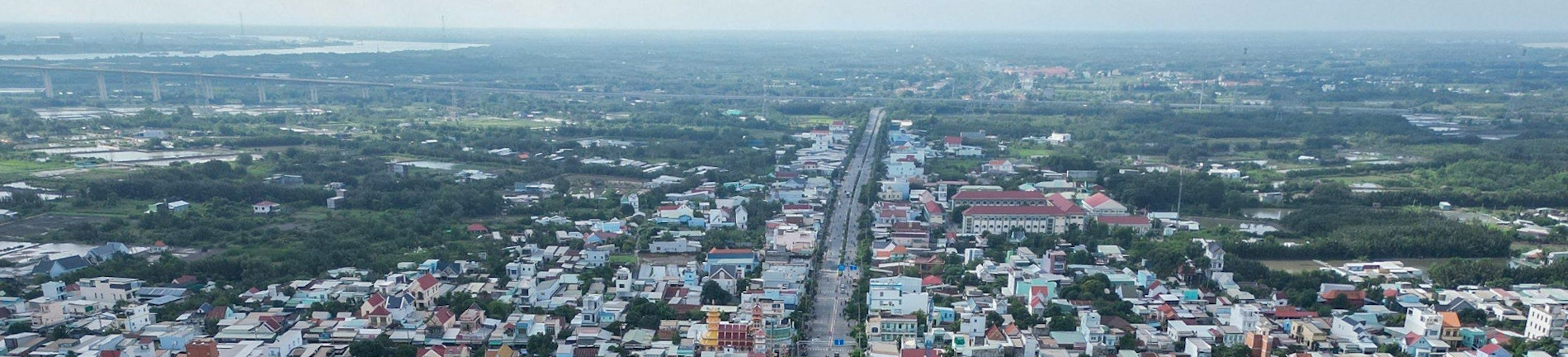 Cần Giờ lột xác