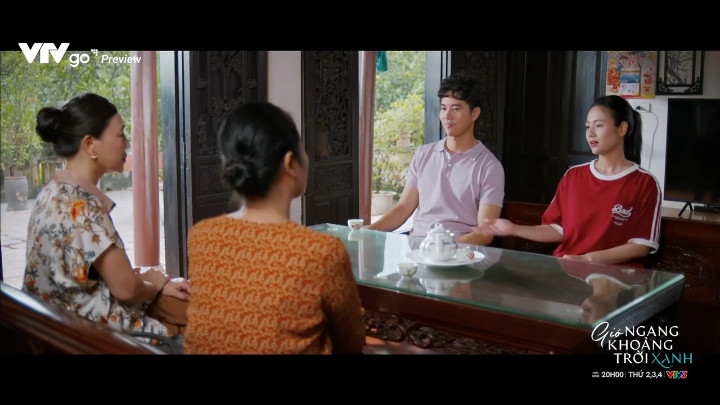 Gió ngang khoảng trời xanh tập 36