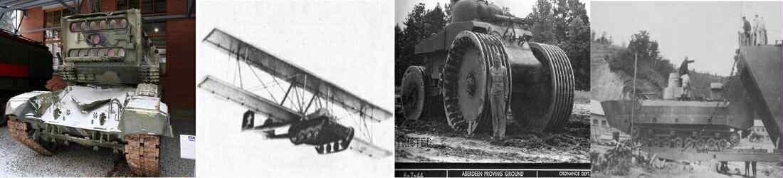 Những cỗ xe tăng kỳ lạ nhất thế giới