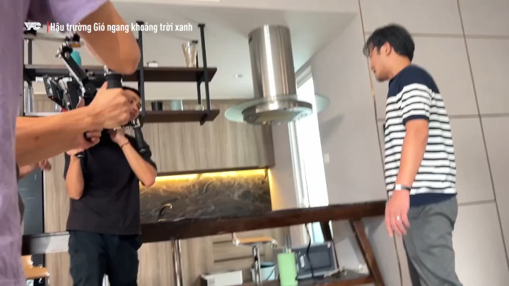 Phương Oanh và Doãn Quốc Đam trong Gió ngang khoảng trời xanh