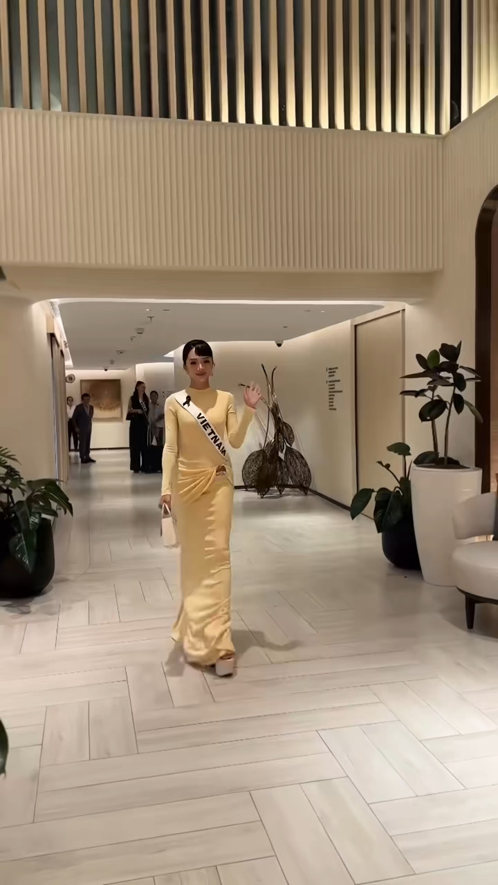 Hương Giang tại Miss Universe 2025