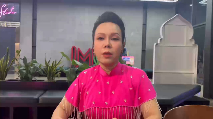 Clip Việt Hương chia sẻ