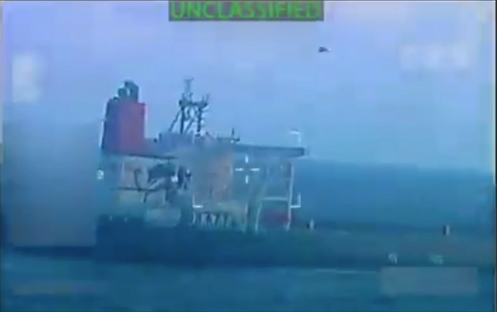 Mỹ bắt giữ tàu chở dầu ở ngoài khơi Venezuela