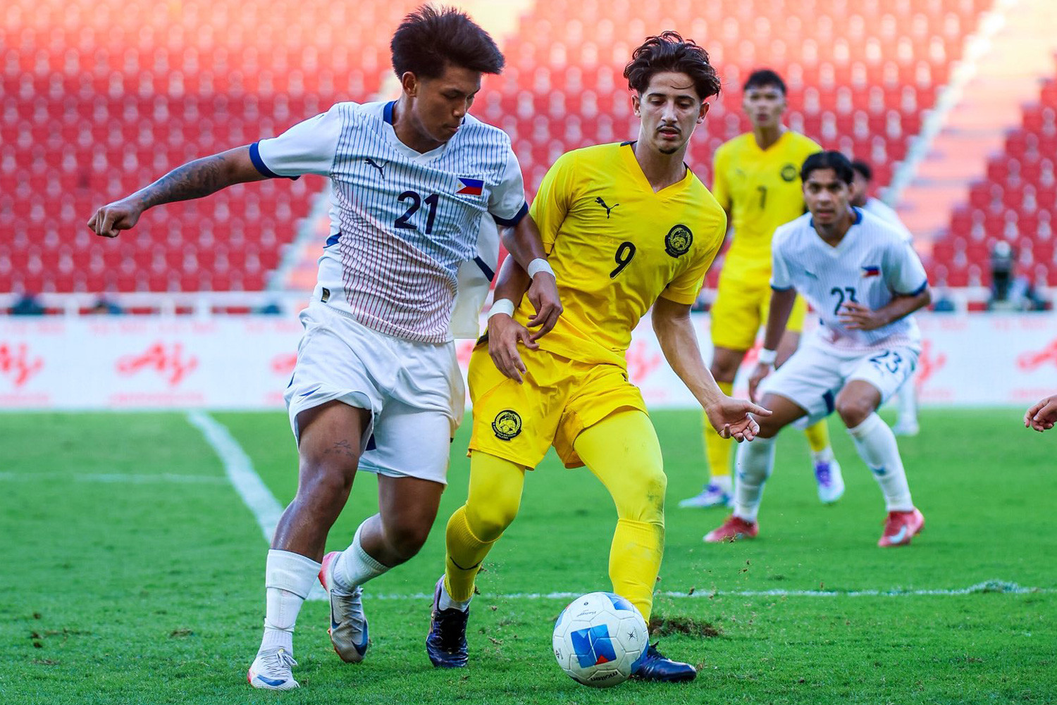 U22 Malaysia U22 Philippines 2.jpg