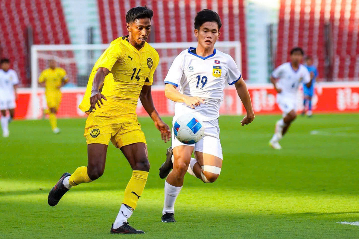 U22 Malaysia U22 Lao.jpg