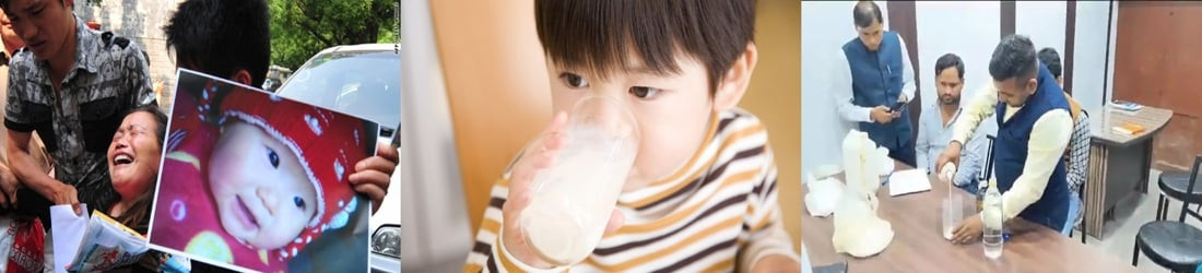 Những vụ sản xuất sữa giả chấn động thế giới