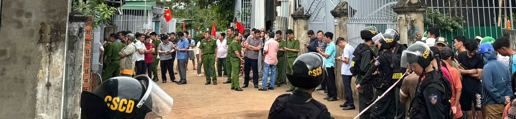 Vụ thảm án 3 người cùng một gia đình tử vong