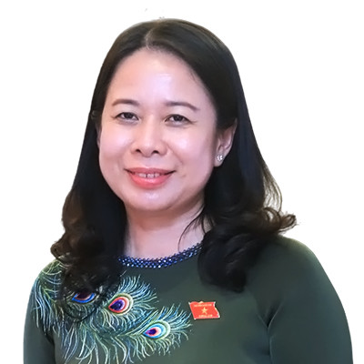 Bà Võ Thị Ánh Xuân