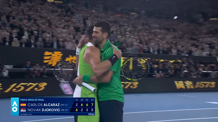 ナダルとジョコビッチは、アルカラスがキャリアグランドスラムで優勝