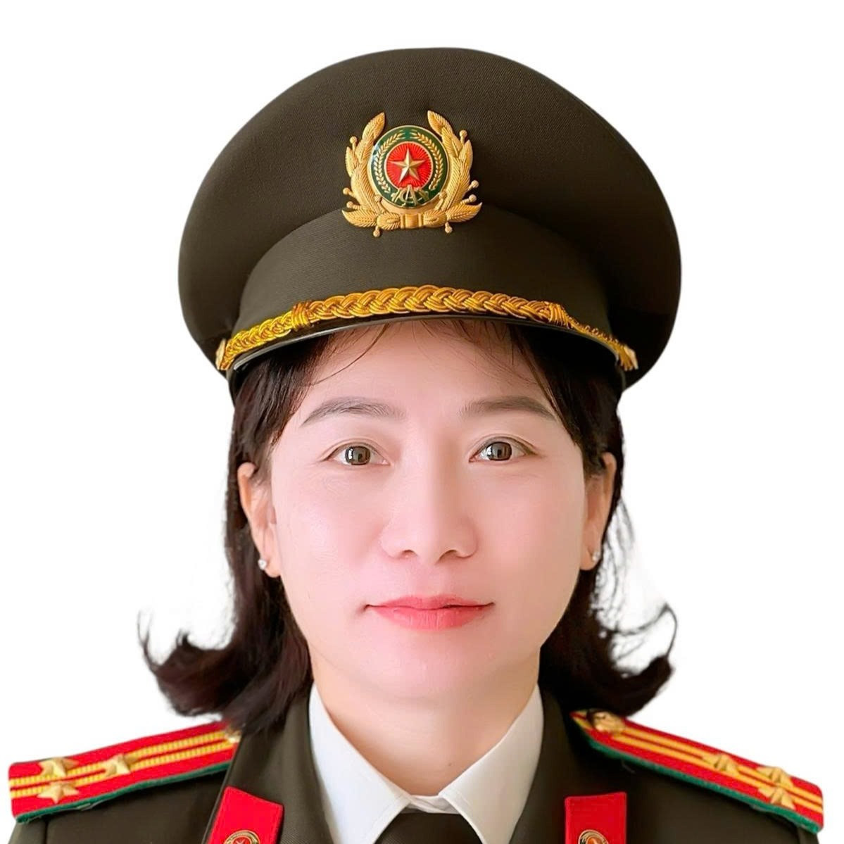 Bà Bạch Thị Hà Vân