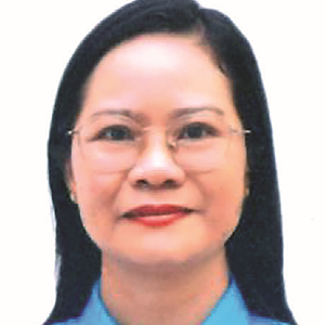 Bà Lê Thị Giang Thảo