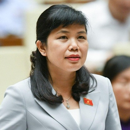 Bà Nguyễn Thị Thu Hà