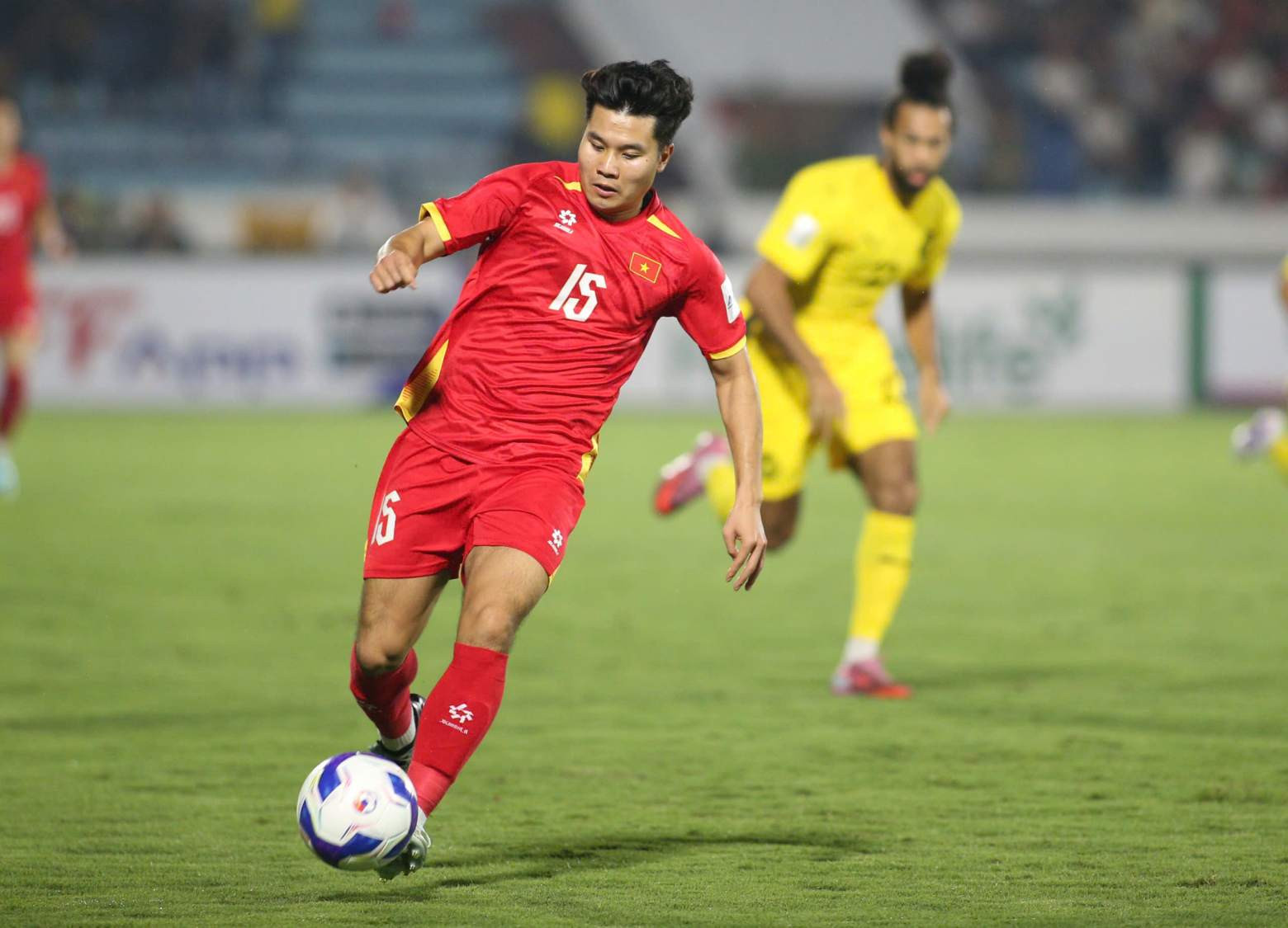 Trực tiếp bóng đá Việt Nam 2-0 Malaysia: Hoàng Hên kiến tạo, Xuân Son ghi bàn viet nam vs malaysia.jpg