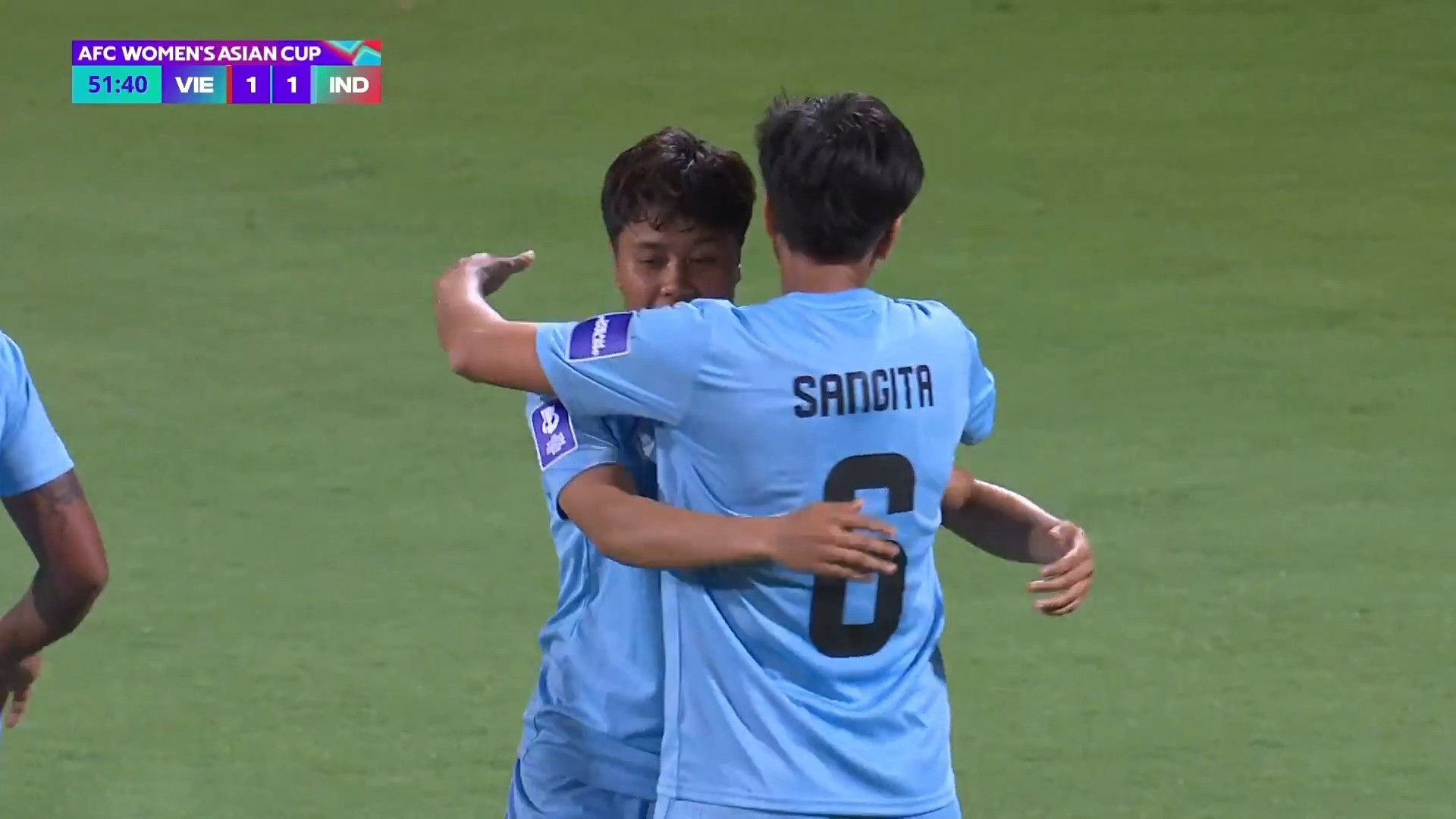 Vạn Sự hóa người hùng, tuyển nữ Việt Nam thắng kịch tính ra quân giải châu Á nu viet nam vs an do 8.jpg