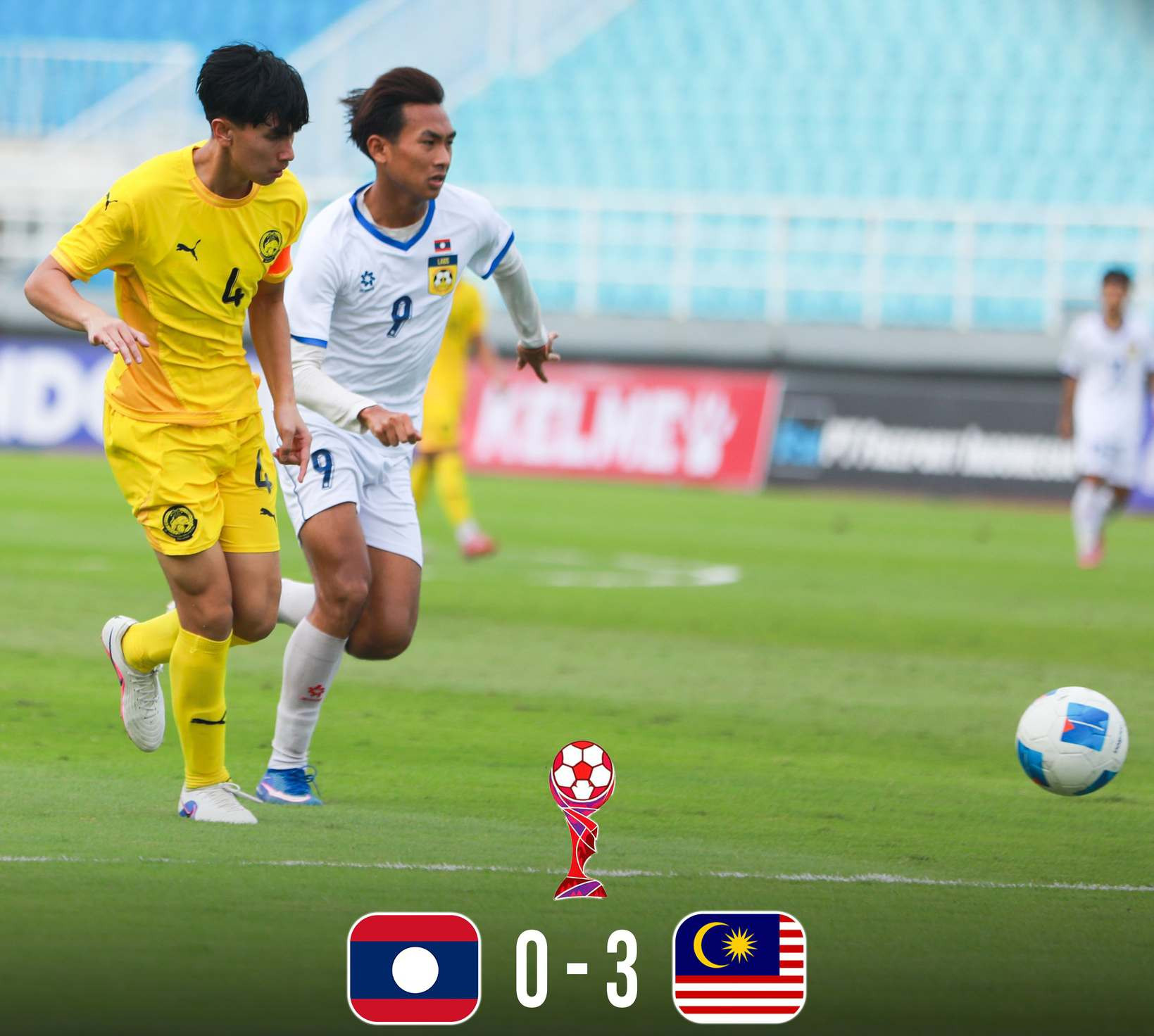 Giải mã 'hiện tượng' Lào, U17 Malaysia hẹn U17 Việt Nam ở chung kết u17 malaysia.jpg
