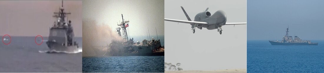 Những lần eo biển Hormuz trở thành 'chiến địa' của nhiều quốc gia