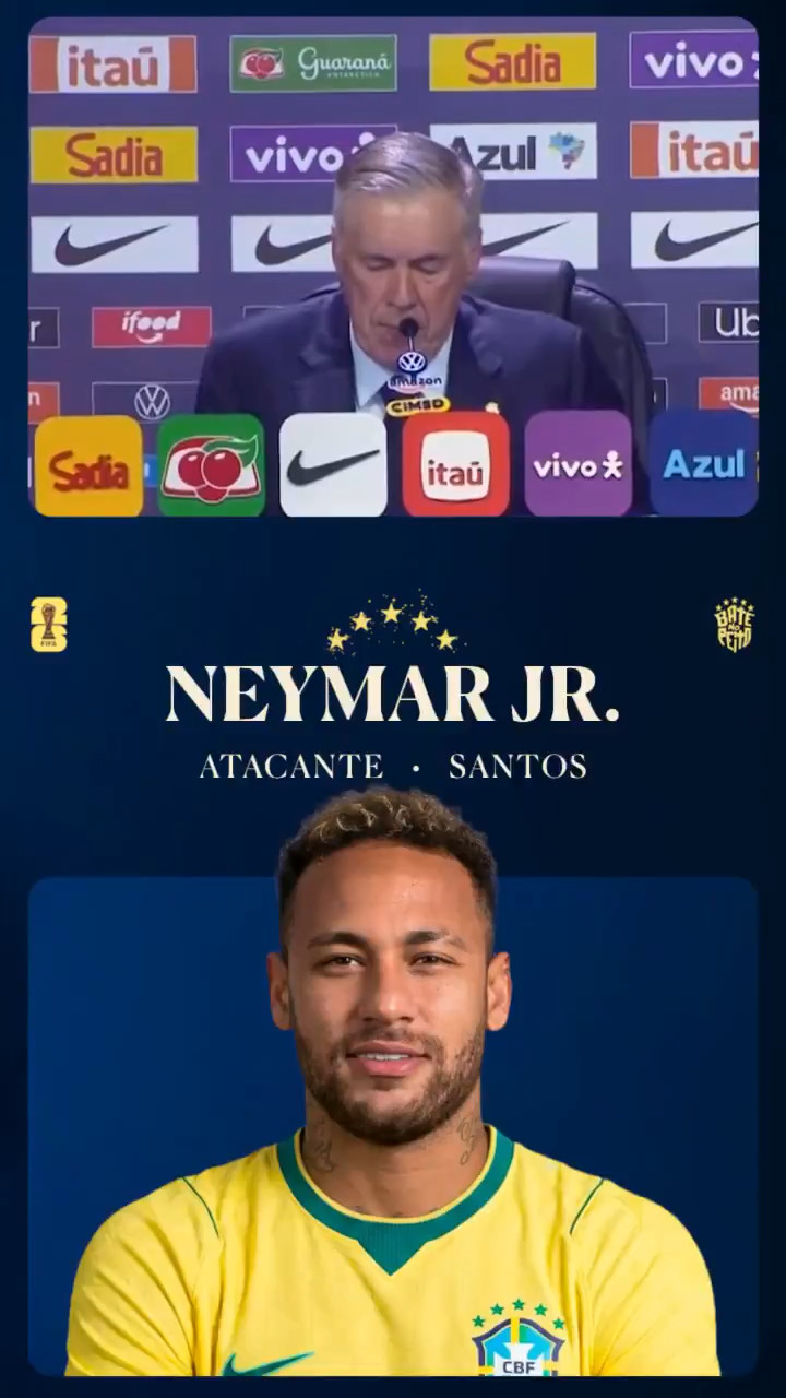 ネイマール、2026年ワールドカップ出場へ：ブラジルはサンバを踊る王子