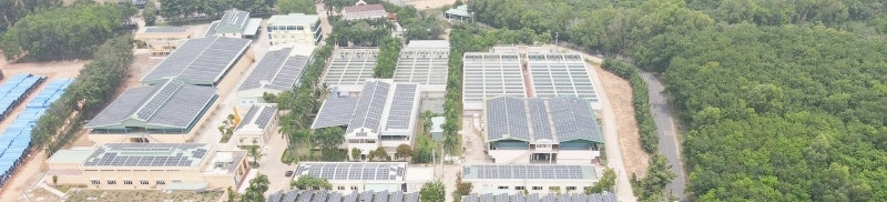Thúc đẩy điện mặt trời mái nhà