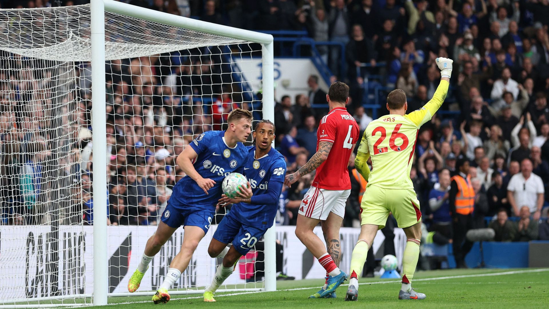 Chelsea thảm bại 1-3 trước Nottingham Forest, chuỗi 6 trận thua liên tiếp tại Premier League — image 6