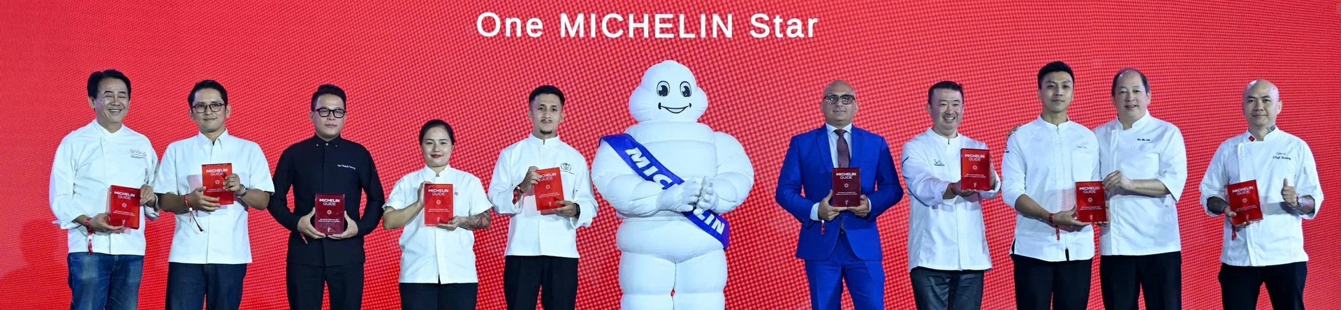 Những quán ăn được Michelin vinh danh năm 2026