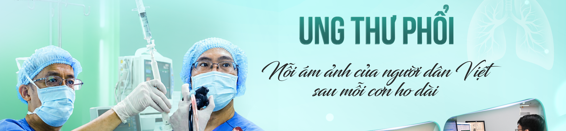 Thực trạng và điều trị ung thư phổi tại Việt Nam