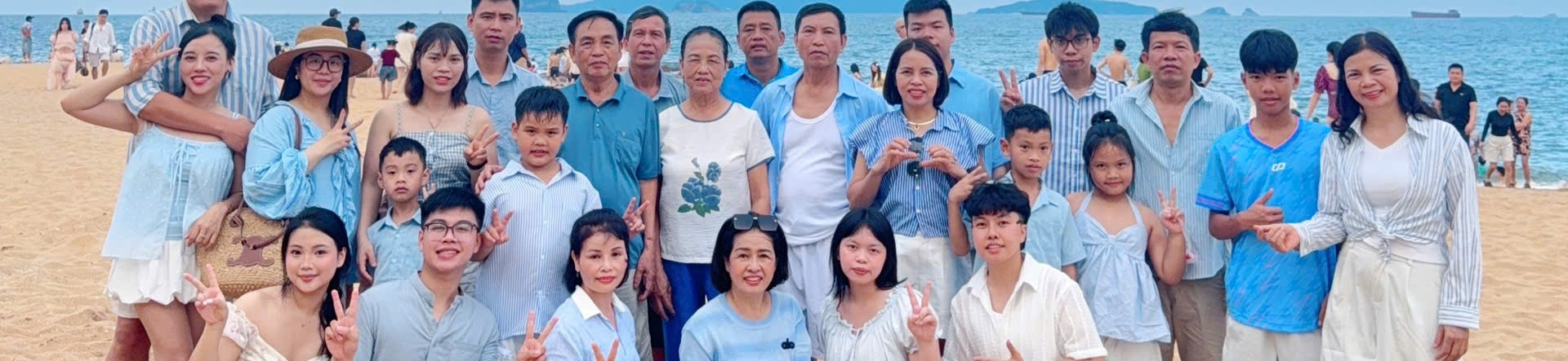 Đại gia đình cùng đi du lịch, kết nối các thế hệ