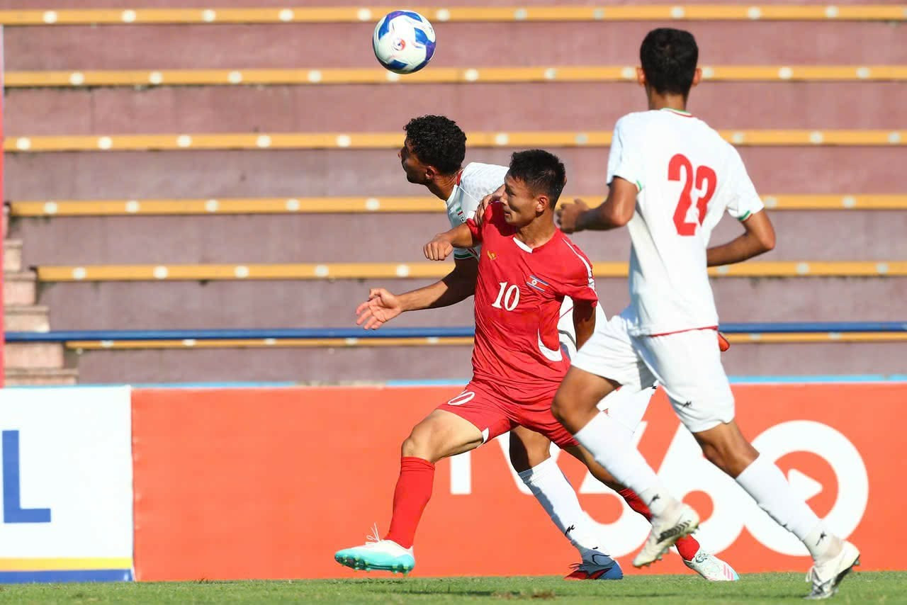 U20 Trieu Tien vs U20 Iran 6.jpg