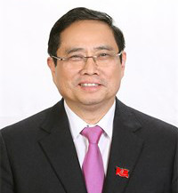 Ủy viên Bộ Chính trị, Thủ tướng Chính phủ Phạm Minh Chính