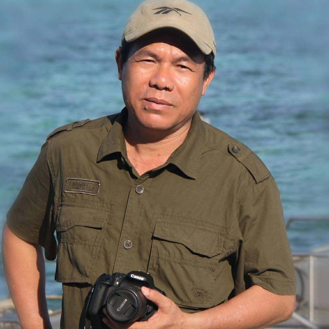 Nhà báo Lê Thọ Bình