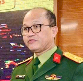 Đại tá, TS Lê Thanh Bài